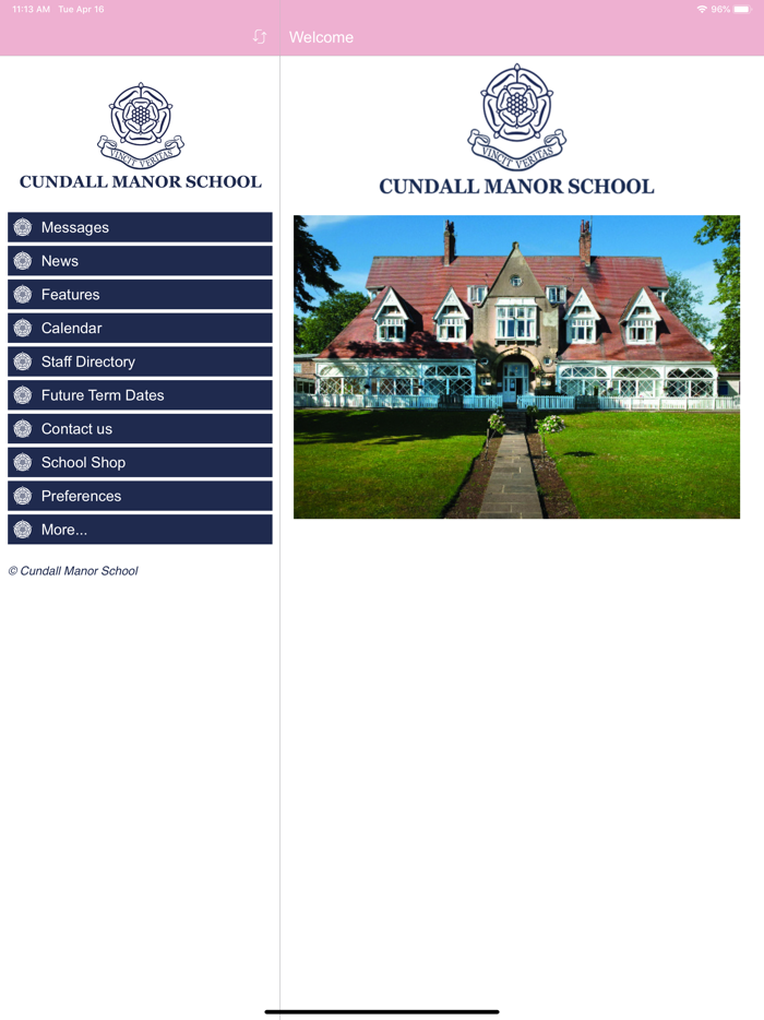 Cundall Manor School