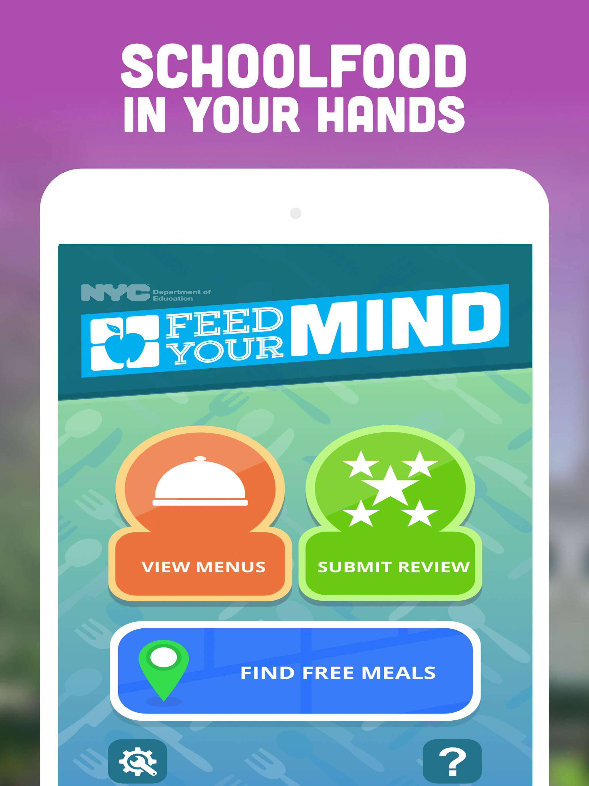 SchoolFood Feed Your Mind screenshot 5