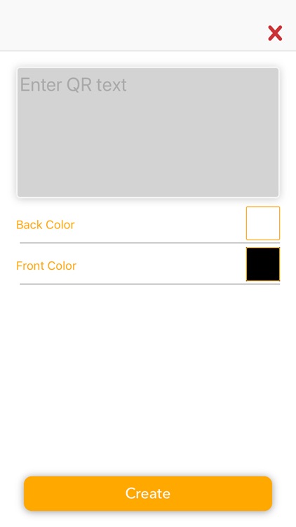 Simple QR code scanning screenshot-4