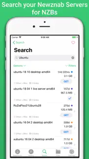 nzbclient for nzbget iphone screenshot 1