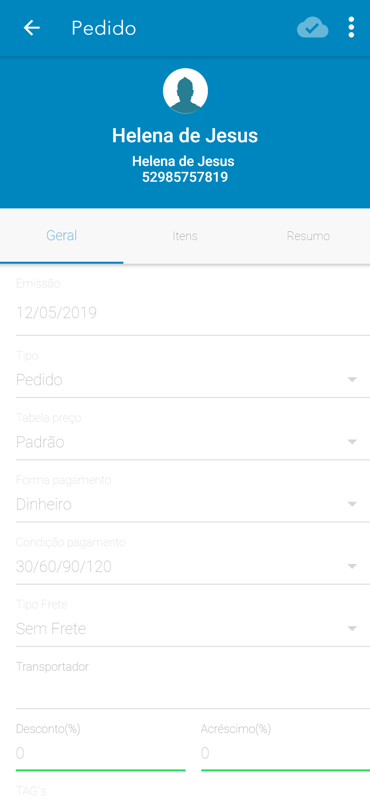 Merx Pedidos de Venda screenshot 3