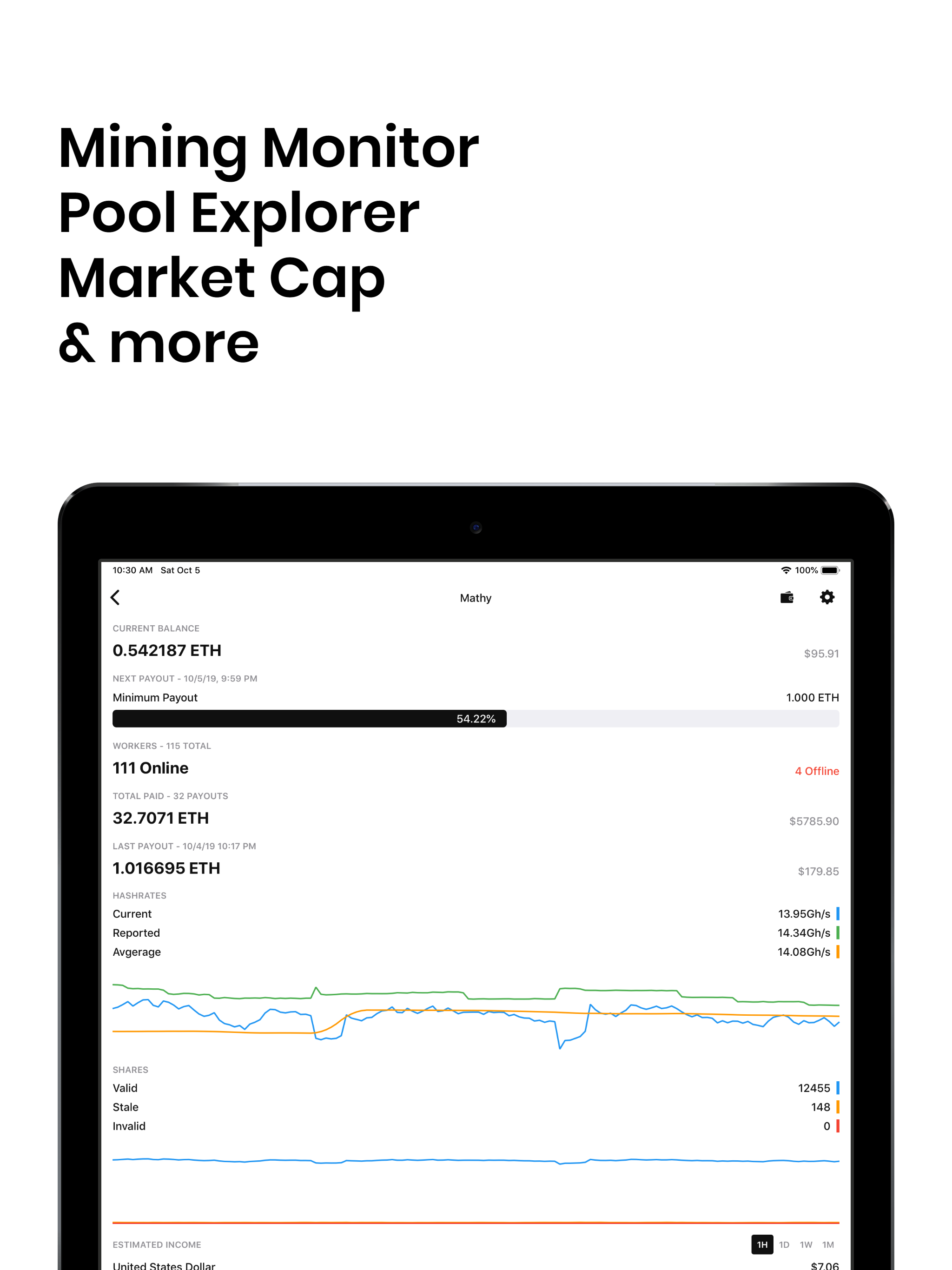 Blockwatch X - Mining Monitor screenshot 9