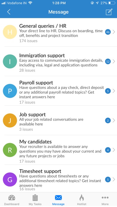 Staffline ATS Screenshot