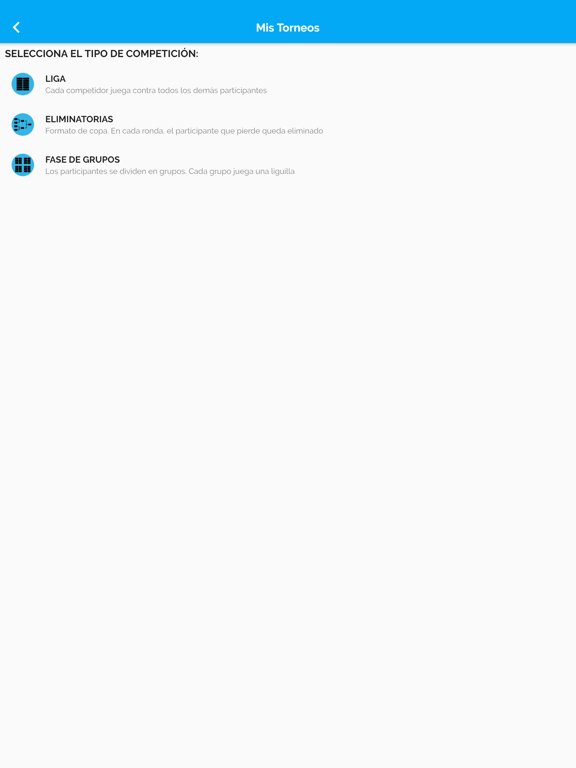 Mis Torneos iPad screenshot 5