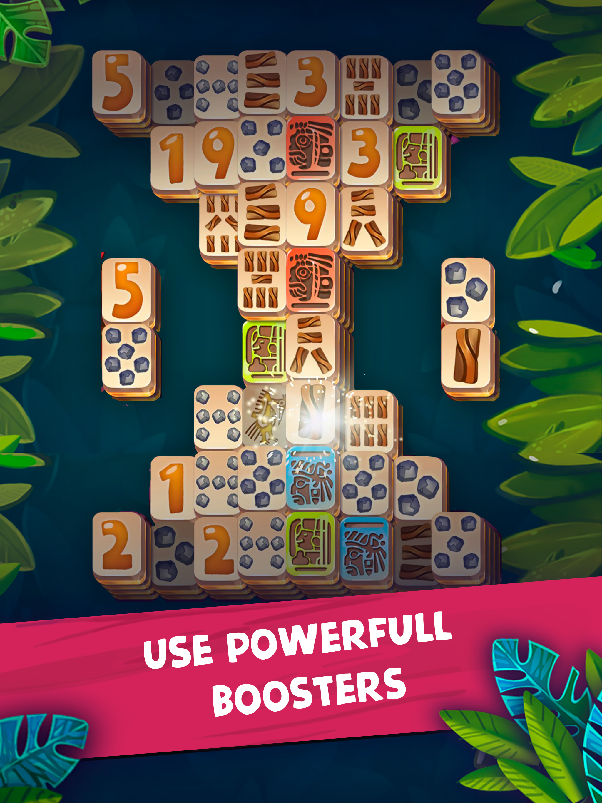 Mahjong - legendary Solitaire