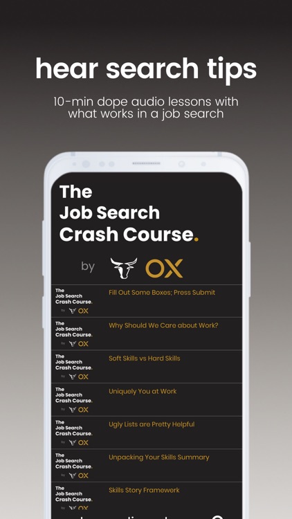 Ox Jobs - Get A Job That Pays screenshot-4