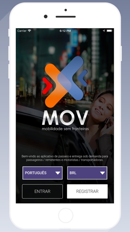 Xmov passageiro