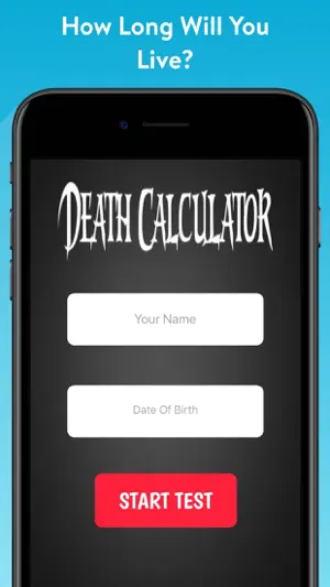 When Will I Die? - Death Clock screenshot 1