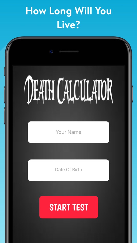 When Will I Die? - Calculator - 6.2.0 - (iOS)