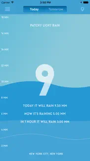 pluviometer - rain gauge iphone screenshot 1