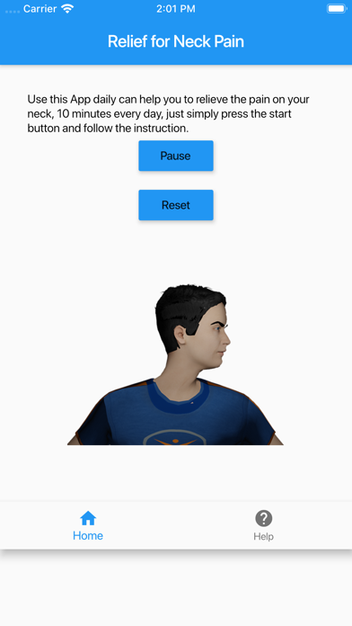 Relief for Neck Pain Screenshot 1 - AppWisp.com