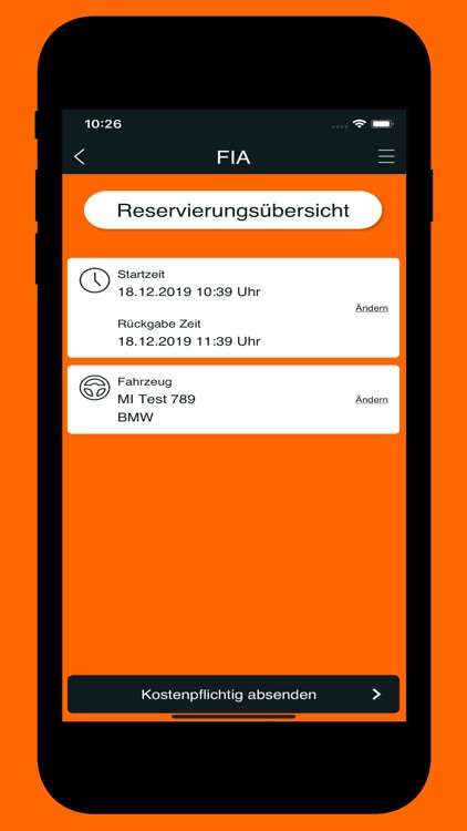 FIA Vorfahrtservice screenshot-5
