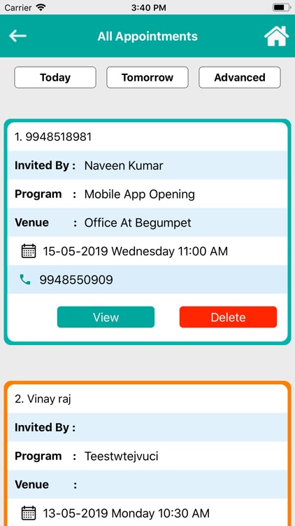SchedulerApp screenshot-3