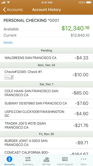 First Exchange Bank screenshot 3