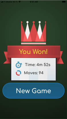 Solitaire - Classic Game screenshot 6
