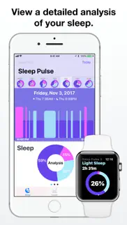 sleep tracker for watch iphone screenshot 3