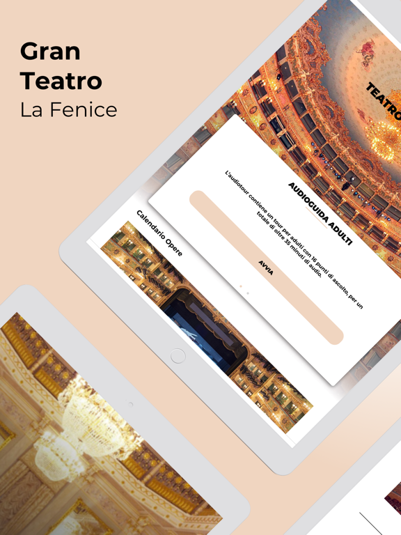 Screenshot #4 pour Teatro La Fenice - Guide