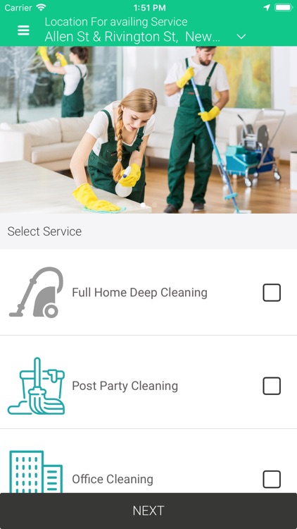 V3C-HomeCleaning User