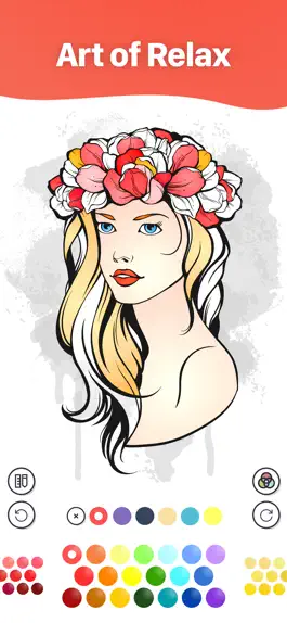 Game screenshot Jolly Paint: Coloring Book mod apk