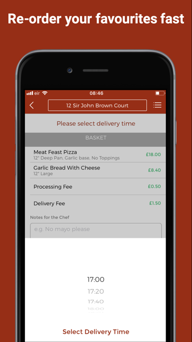 Screenshot #3 pour Presto Pizza Kettering