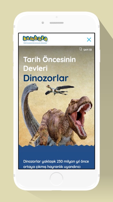 Kumbara Dergisi iPhone screenshot