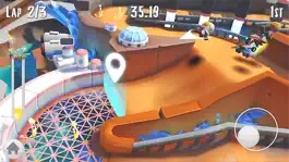 Game screenshot Krystal Kart AR hack