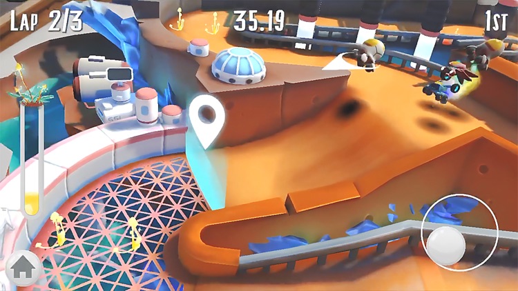 Krystal Kart AR