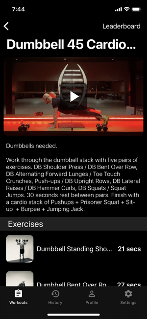Leverage Fitness Alive(圖2)-速報App