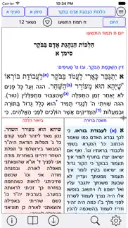 esh mishna berura iPhone Captures Décran 1