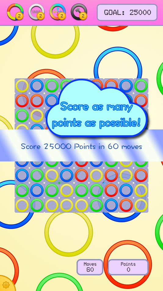 #3. Push the Circles Extreme (iOS) 由: Dirk Schulz-Judith