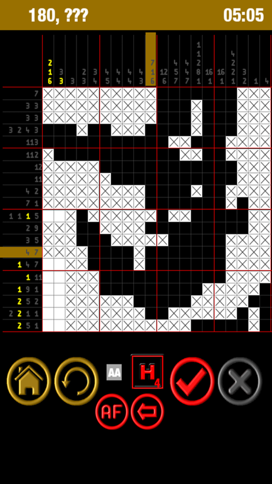 #5. Nonogram 4 (iOS) 由: Myungil Kim