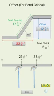 conduit bender elite - calc iphone screenshot 1