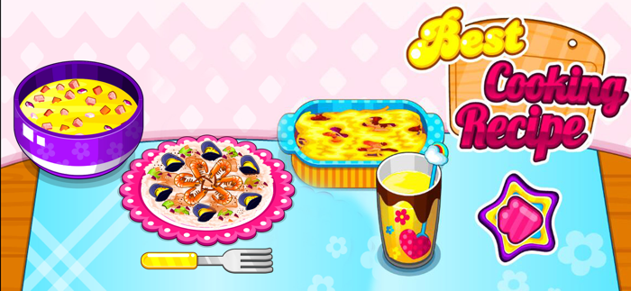 Fine Cooking Recipes-Girl Game