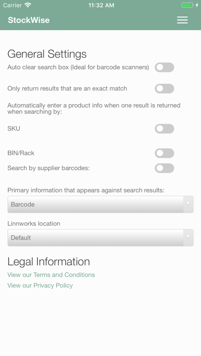 How to cancel & delete StockWise for Linnworks from iphone & ipad 1