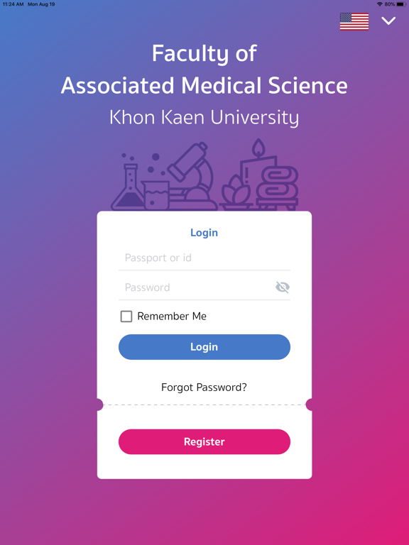 Screenshot #4 pour AMS App