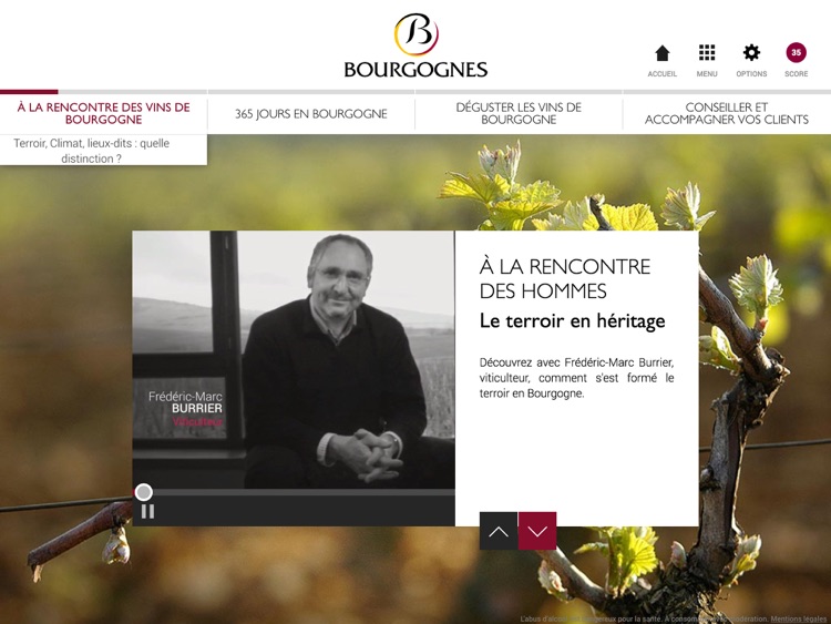 Les vins de Bourgogne screenshot-3