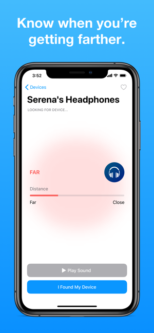 Find My Bluetooth Device Screenshot