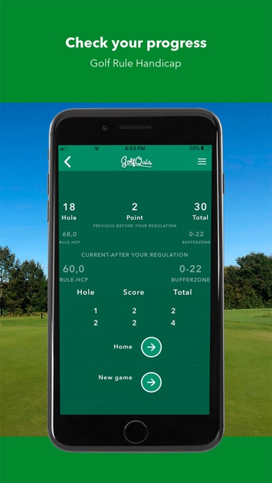 GolfQuis Screenshot