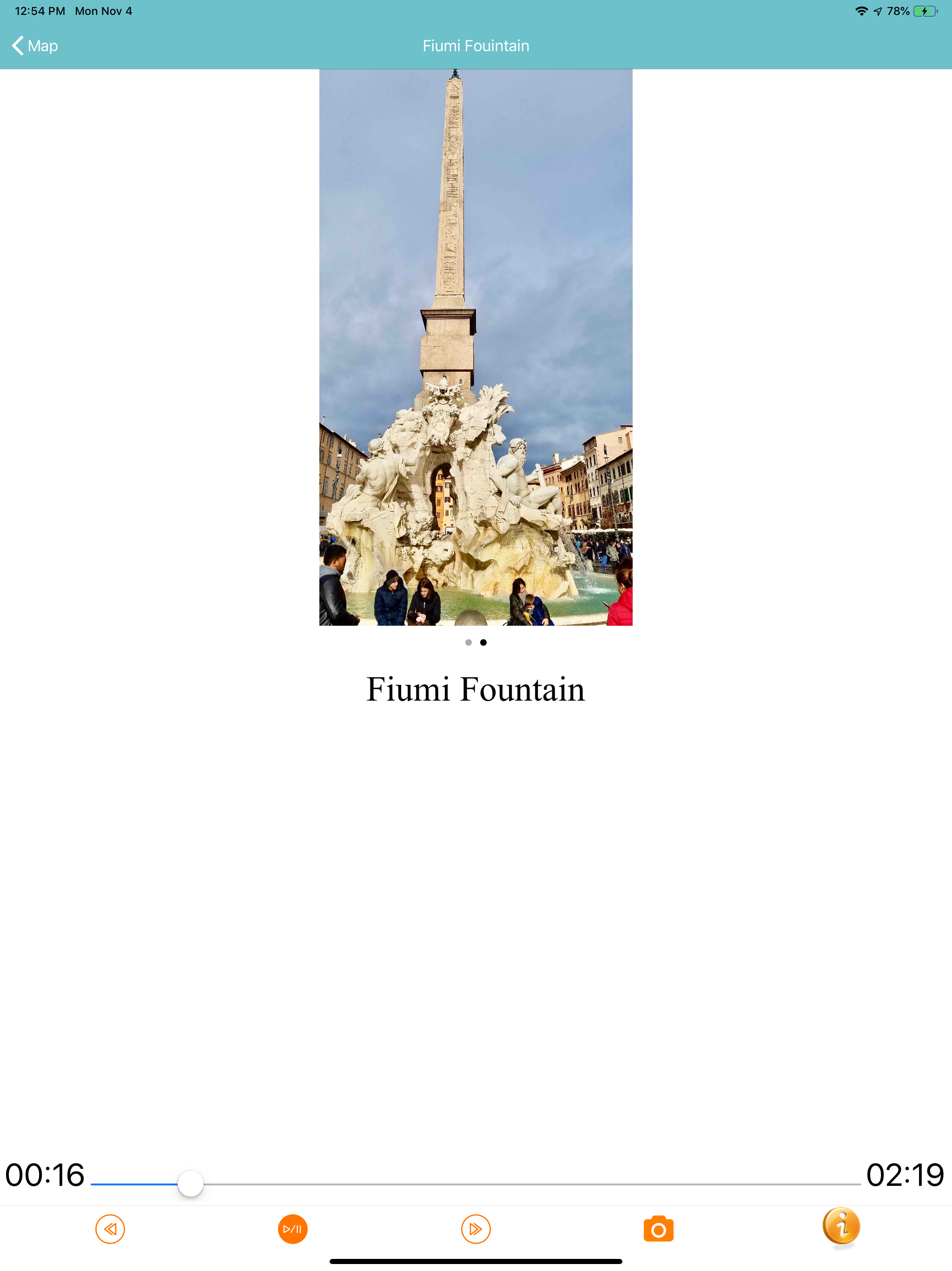 Rome Eternal - City Self Tour screenshot 8