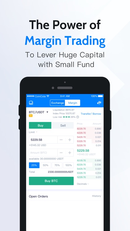 CoinCola – Buy Bitcoin