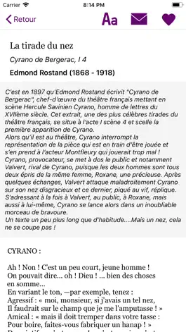 Game screenshot Un Texte Un Jour apk