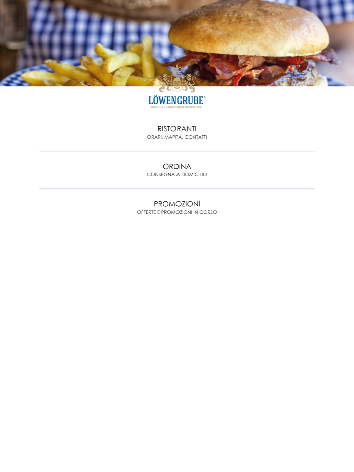 Löwengrube - Birreria bavarese