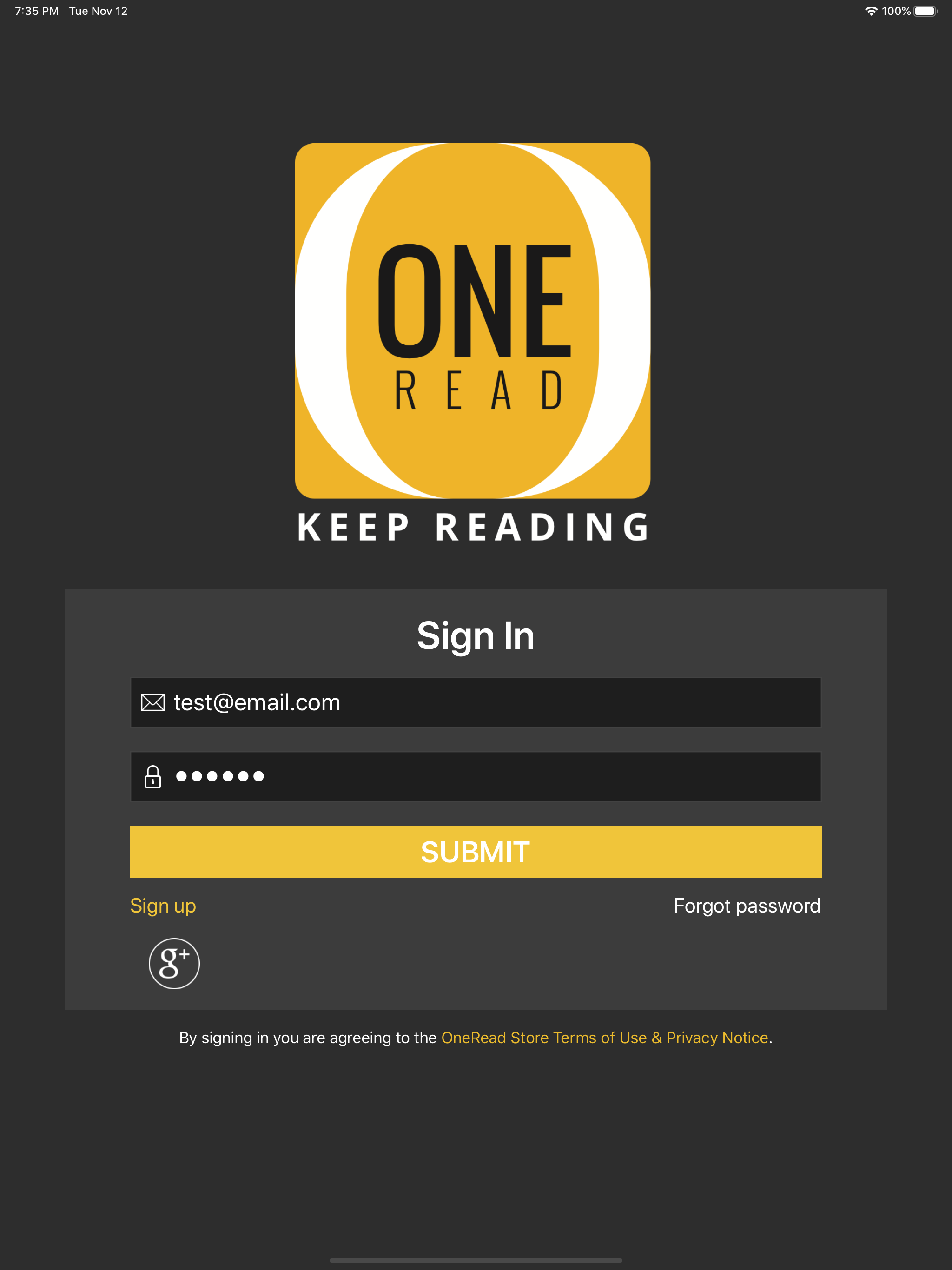 OneRead screenshot 6