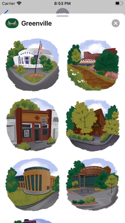 Greenville Stickers screenshot-3