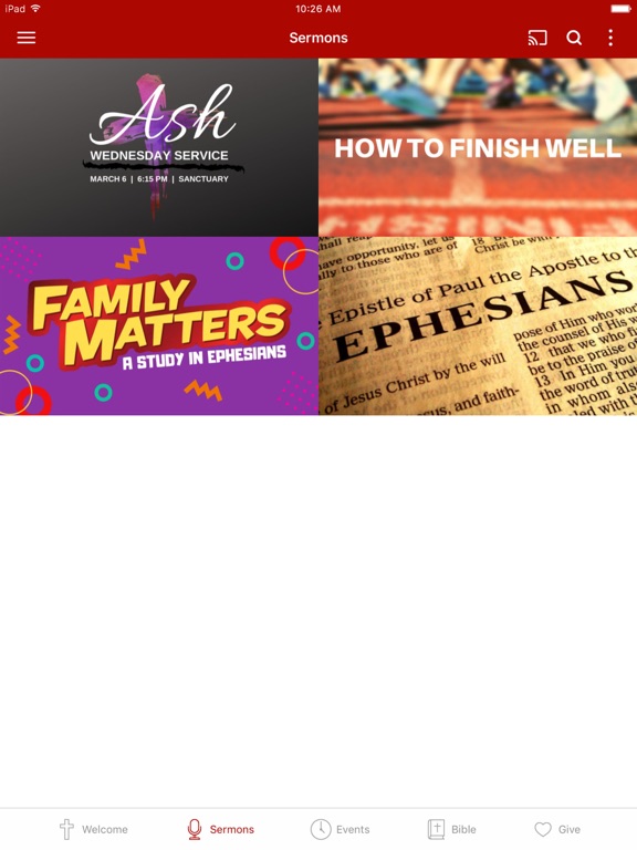 Screenshot #5 pour Trinity Baptist Church Cordova