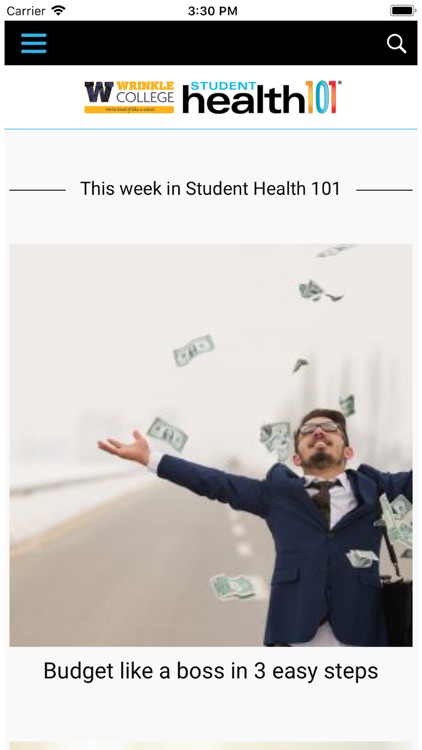 CampusWell screenshot-3