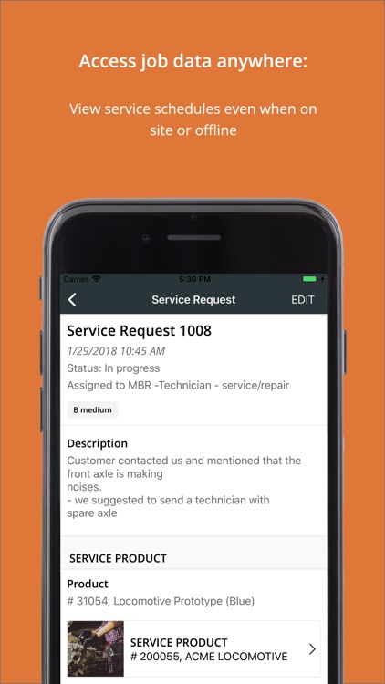 abas Field Service screenshot-5