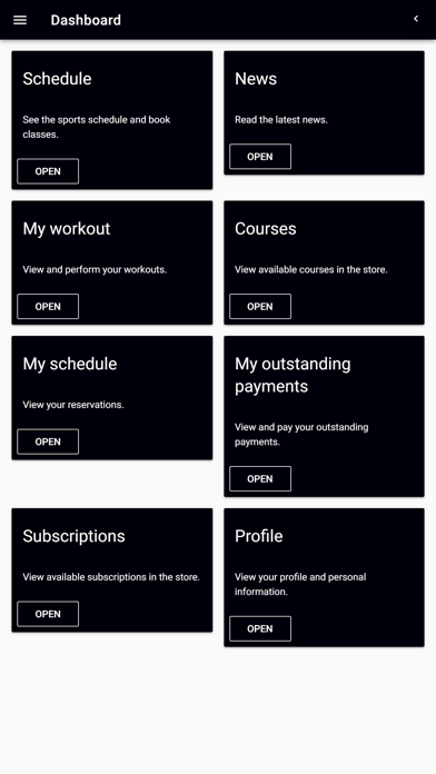Screenshot #3 pour My Racketcentrum Kapelle app
