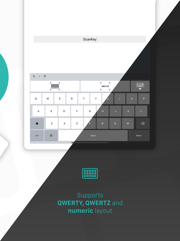 Screenshot #5 pour ScanKey - QR OCR NFC Keyboard