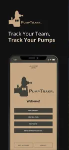 PumpTrakr screenshot #1 for iPhone